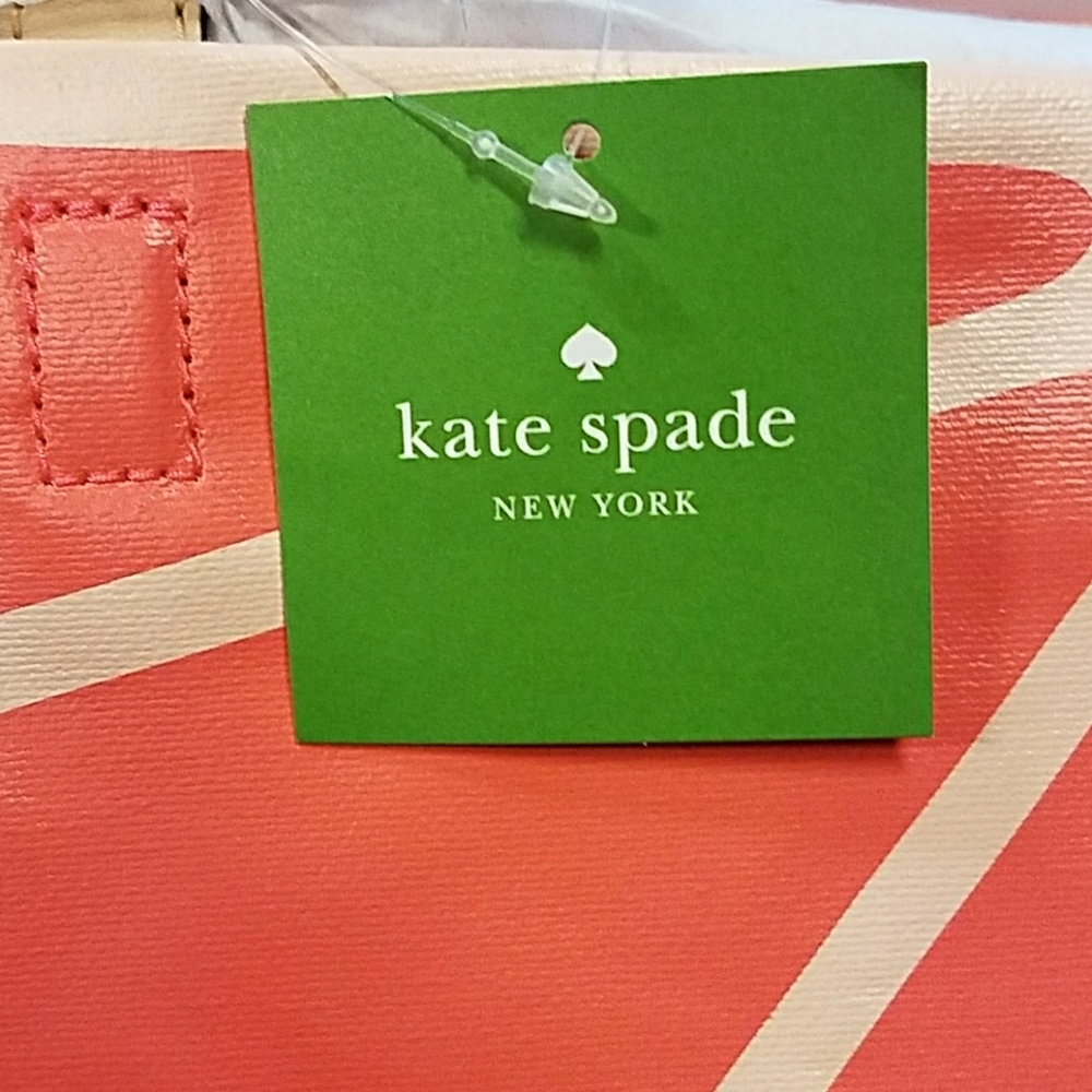 Kate Spade Flights of Fancy Grapefruit Tote